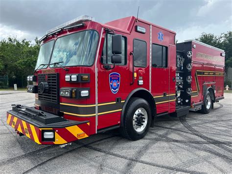 Custom Pumper Boynton Beach FL Sutphen Fire