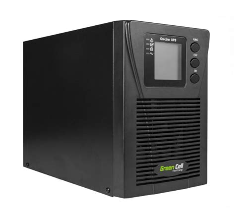 ИБП Green Cell Online 1000VA/900W (UPS17) Чистый синус – фото, отзывы ...