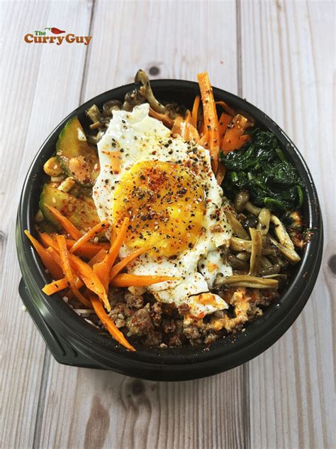 Easy Bibimbap Recipe | The Curry Guy