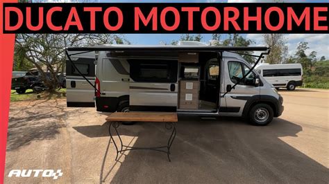 Fiat Ducato: tour pela versão Motorhome - YouTube