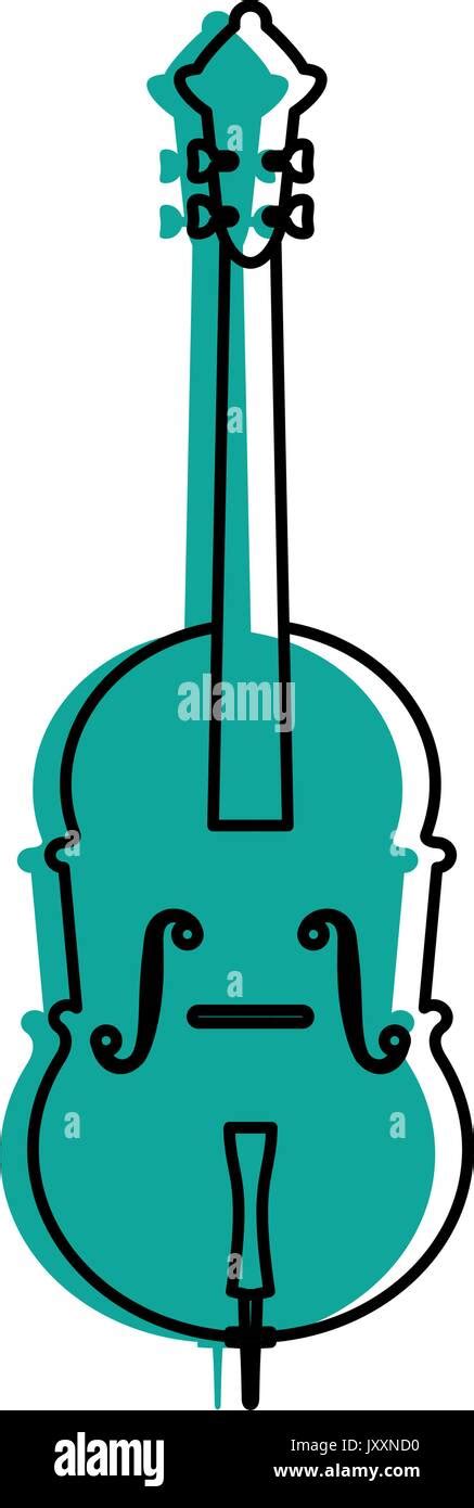 cello musical instrument icon image Stock Vector Image & Art - Alamy