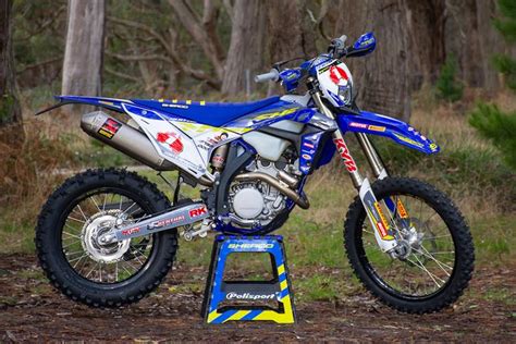 Limited Edition Sherco Sef Factory Unveiled Bikesales Au