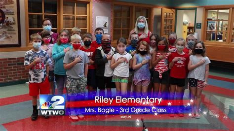 Riley Elementary Mrs Bogle 3rd Grade Youtube