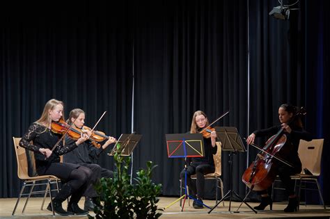 Orchesterkonzert Streicher Am Sonntag M Rz Musik Und