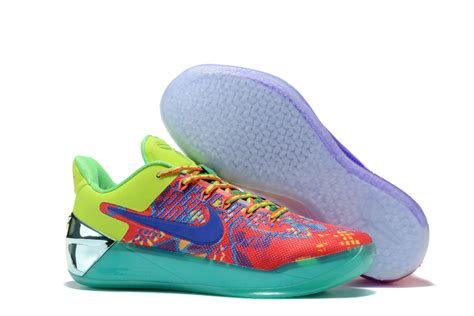 Nike Zoom Kobe 12 Ad Rainbow Colors Men Shoes Kobe Ad Shoes Sepcleat