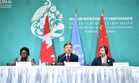 Cop15 President Upbeat About Progress At Un Biodiversity Conference