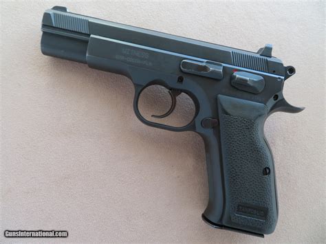 EAA Tanfoglio EA 9 Series Witness 9mm Semi Auto Pistol