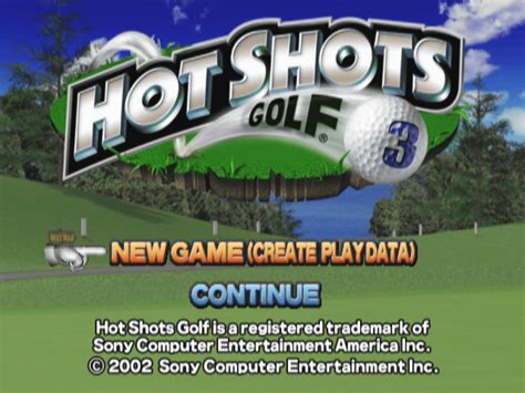 Hot Shots Golf 3 Images Launchbox Games Database