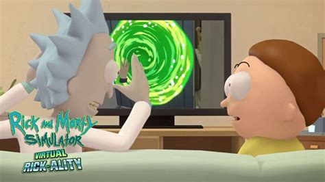 Rick And Morty Virtual Rick Ality Complete Playthrough Youtube