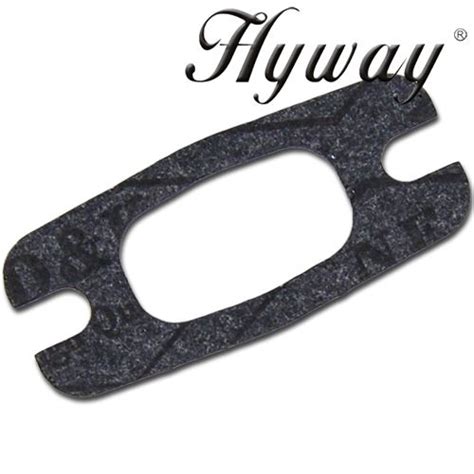exhaust gasket  husqvarna   replaces