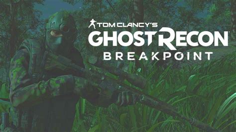 Tom Clancy Ghost Recon Breakpoint Stealth Solo Stealth Night No Hud