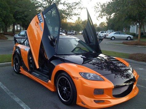 Mazda Rx8 Custom Body Kit Sainted Webcast Picture Galleries