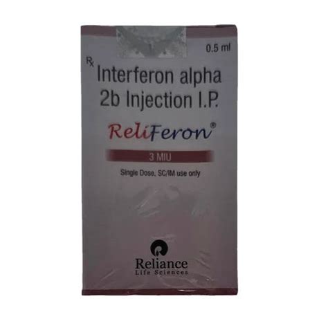 Interferon Alpha 2b Injection Ip - Drug Type: General Medicines at Best ...