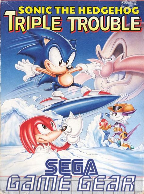 Sonic The Hedgehog Triple Trouble Mobygames