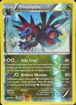 carte Pokémon 86 114 Trioxhydre 150 PV HOLO REVERSE XY Offensive