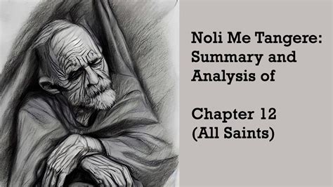 Noli Me Tangere Summary And Analysis Of Chapter 12 All Saints YouTube