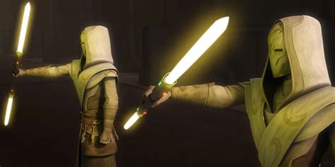 All You Needed To Know About The Jedi Temple Guard Lightsaber - NEO Sabers™