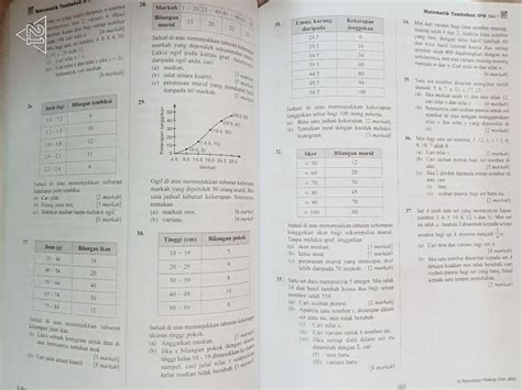 Spm Matematik Tambahan Pelangi Analysis Hobbies Toys Books