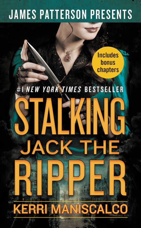 Stalking Jack The Ripper By Kerri Maniscalco Hachette Book Group