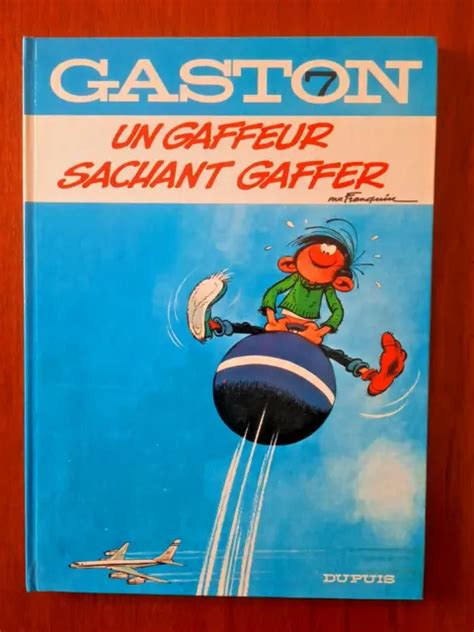 Franquin Gaston Lagaffe T Un Gaffeur Sachant Gaffer Tr S