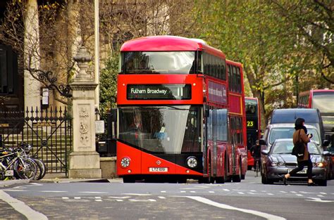 Brand New Tfl London General Lt Class Wright Hybrid New Flickr