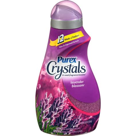 Purex Crystals In Wash Fragrance Booster Lavender Blossom 48 Ounce