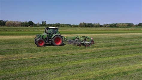 Fendt Video Fendtastic Tour Fendt Op Voorbeeldboerderij Lely