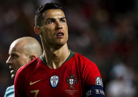 Football Italie Ita Cristiano Ronaldo Va Mieux La Juve Souffle Un