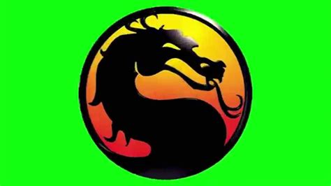 Mortal Kombat Video Game Green Screen Transition 01 Chroma Key Youtube