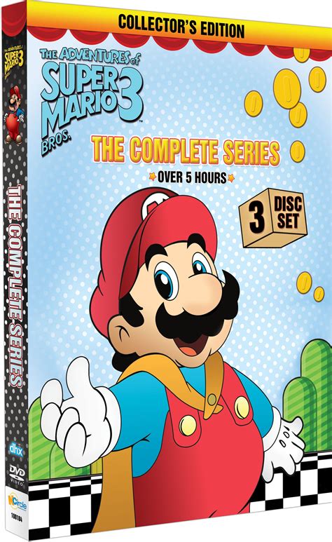 Bring Home The Adventures Of Super Mario Bros 3 The Complete Series Now On Dvd