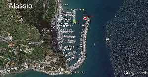 Online Hafenhandbuch Italien Marina Di Alassio Ligurisches Meer