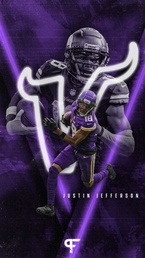 Justin Jefferson Wallpaper - EnWallpaper