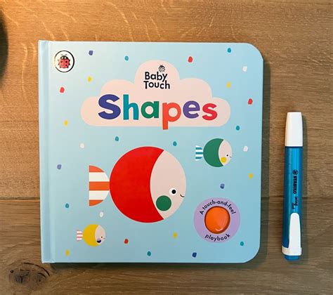 Shapes - Ladybird Baby Touch, Hobbies & Toys, Books & Magazines ...