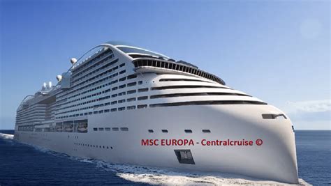 Msc World Europa Croisi Res Avis Cabines Photos Tarifs