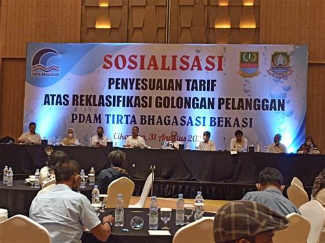 PDAM Tirta Bhagasasi Akan Sesuaikan Tarif Pada Pemakaian September 2022