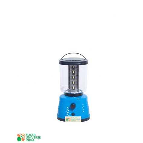 Led Lamp Cum Lantern With Inbuilt Battery And Solar Panel Solarclue