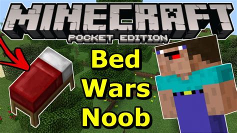 Minecraft PE 1 0 4 Lifeboat BedWars Minigame Playing With The Biggest