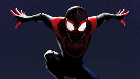 Spider Man Miles Morales 2020 Art, HD Superheroes, 4k Wallpapers ...