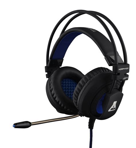 Casque Usb Avec Son 7 1 Et Vibrations Pour Pc Ps4 Korp 400 Par G Lab Pearl Fr