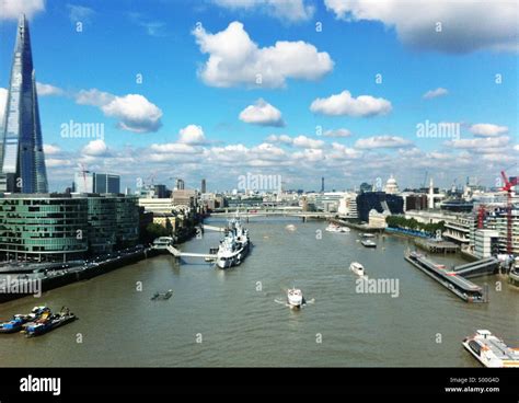 View from tower bridge Stock Photo - Alamy