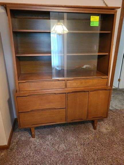 Antique China Cabinet Dining Room Ness Bros Realtors Auctioneers