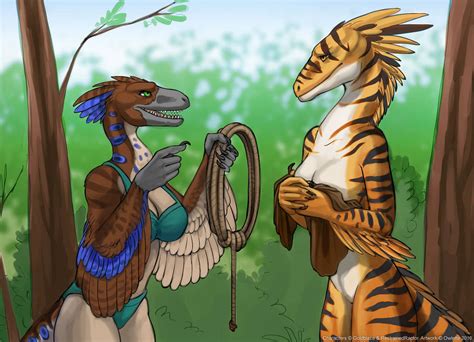 Snapjaws Tribal Initiation Page 1 6 By Restrainedraptor On Deviantart