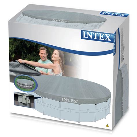 Cobertor Piscina Intex Redonda Deluxe Poolaria