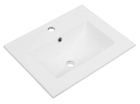 UMYWALKA MEBLOWA CERAMICZNA BIAŁA 50 cm 0140 Cena Opinie