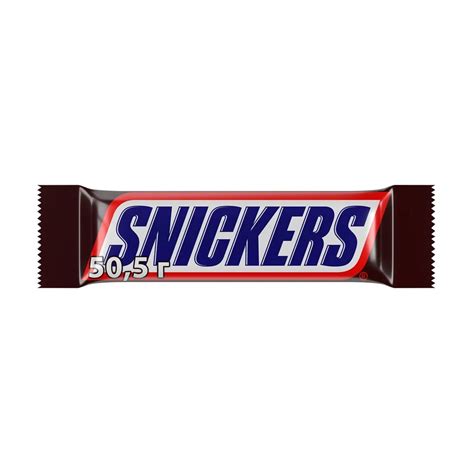 Батончик шоколадный, Snickers, 50,5 г - купить в интернет-магазине Fix ...
