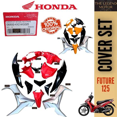 100 ORIGINAL HONDA FUTURE 125 FUTURE125 06900 KYZ M10ZC COVERSET COVER