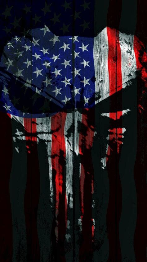 Update American Flag Skull Wallpaper Best In Cdgdbentre