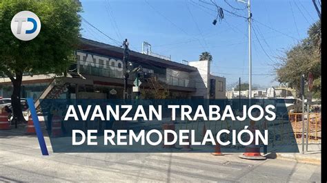 San Pedro acelera trabajos de remodelación en Centrito Valle YouTube