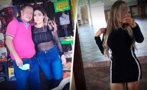 La bella y joven prometida de Sammy causa indignación en redes