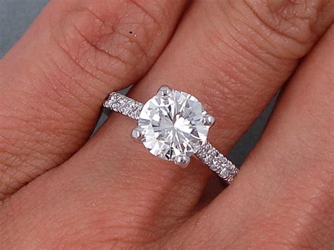 Round Shape Diamond Ring Deals Bellvalefarms